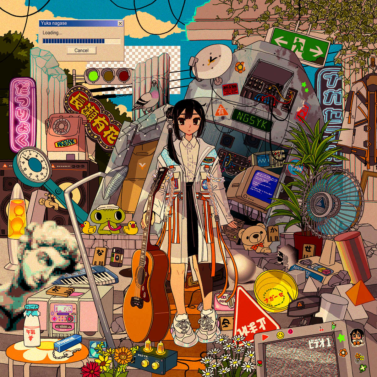 RIOT OF EMOTIONS+店舗購入特典ポストカード 長瀬有花 長瀬有花 – RIOT MUSIC OFFICIAL STORE