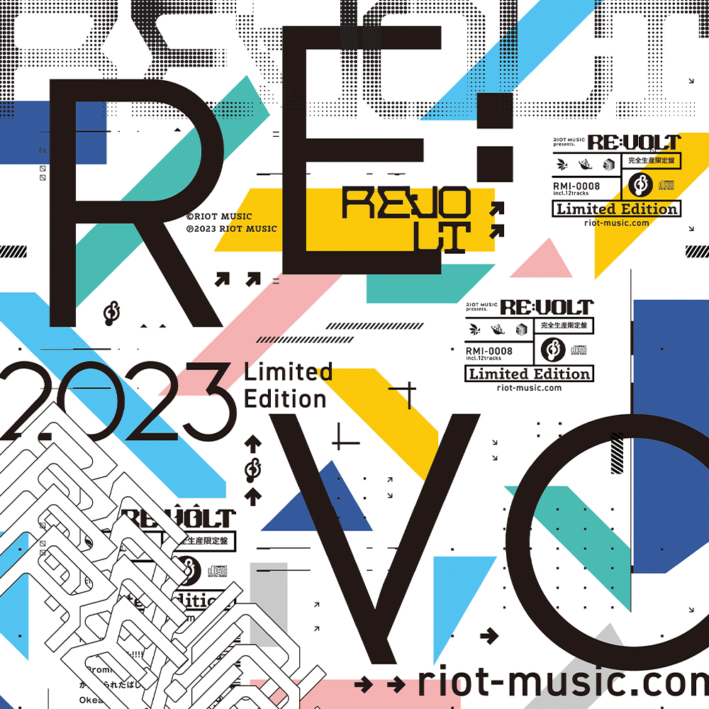 2ndフルアルバム「Re:Volt」 – RIOT MUSIC OFFICIAL STORE