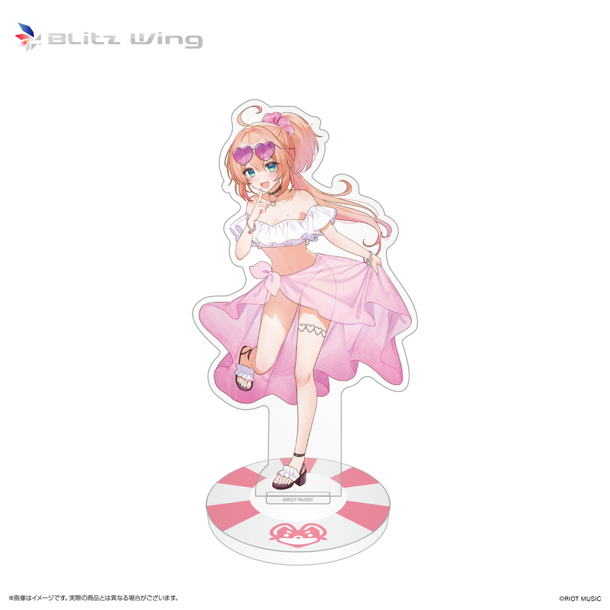 Blitz Wing Summer 2024〉朝倉杏子 夏ボイス2024+アクリル