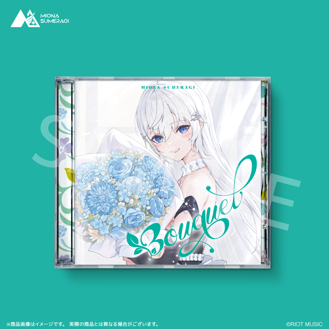 皇美緒奈 1st アルバム「Bouquet」(豪華盤) – RIOT MUSIC OFFICIAL STORE