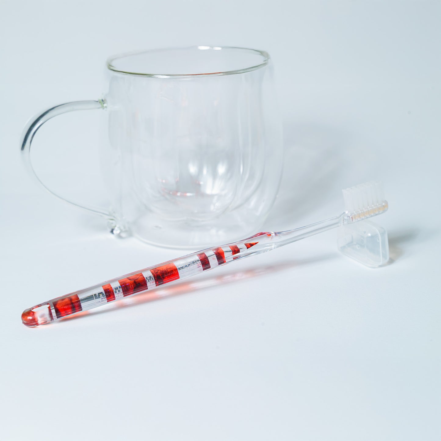 長瀬有花 ぶらぶらアクリルキーホルダー 4(歯ブラシつき)