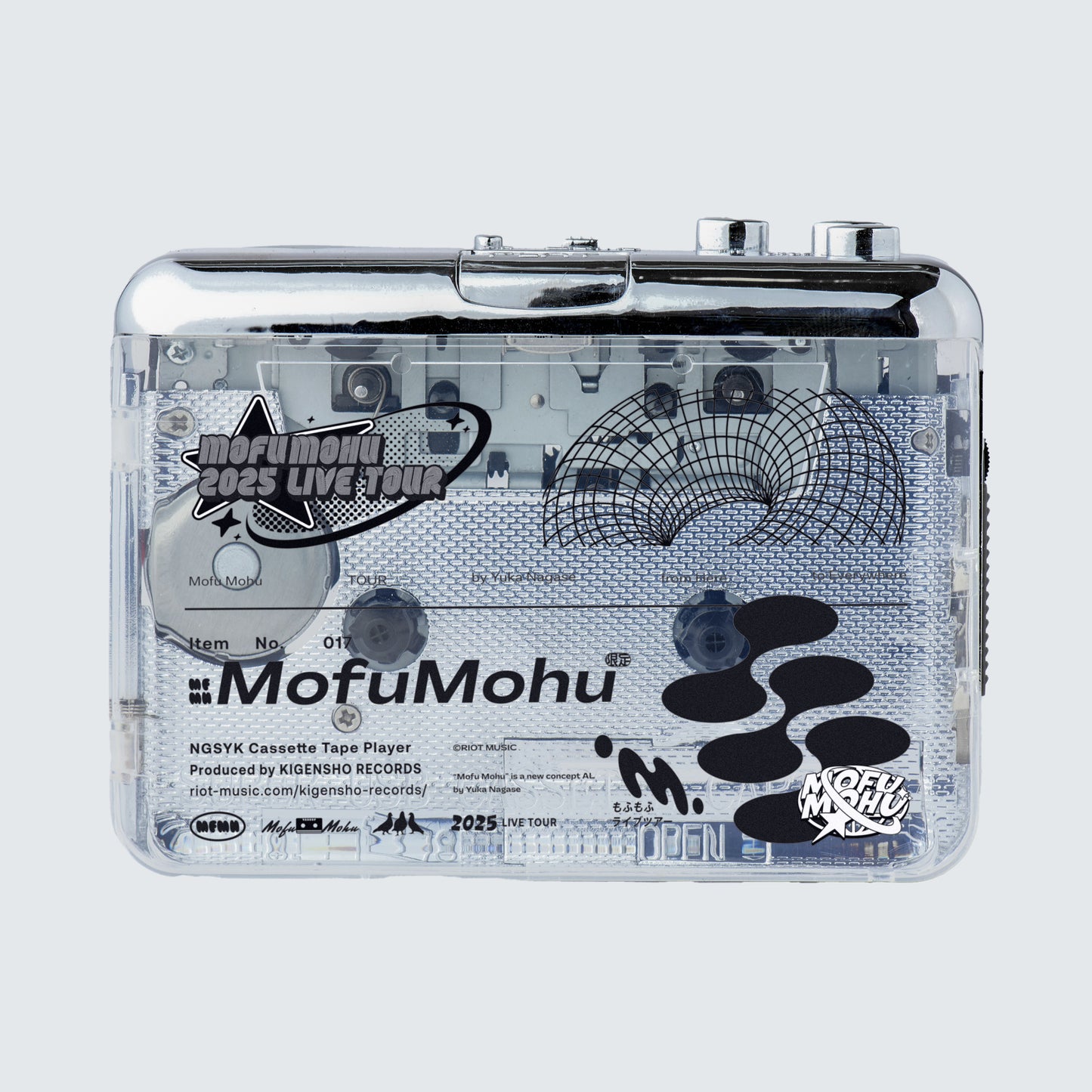 NGSYK Cassette Tape Player