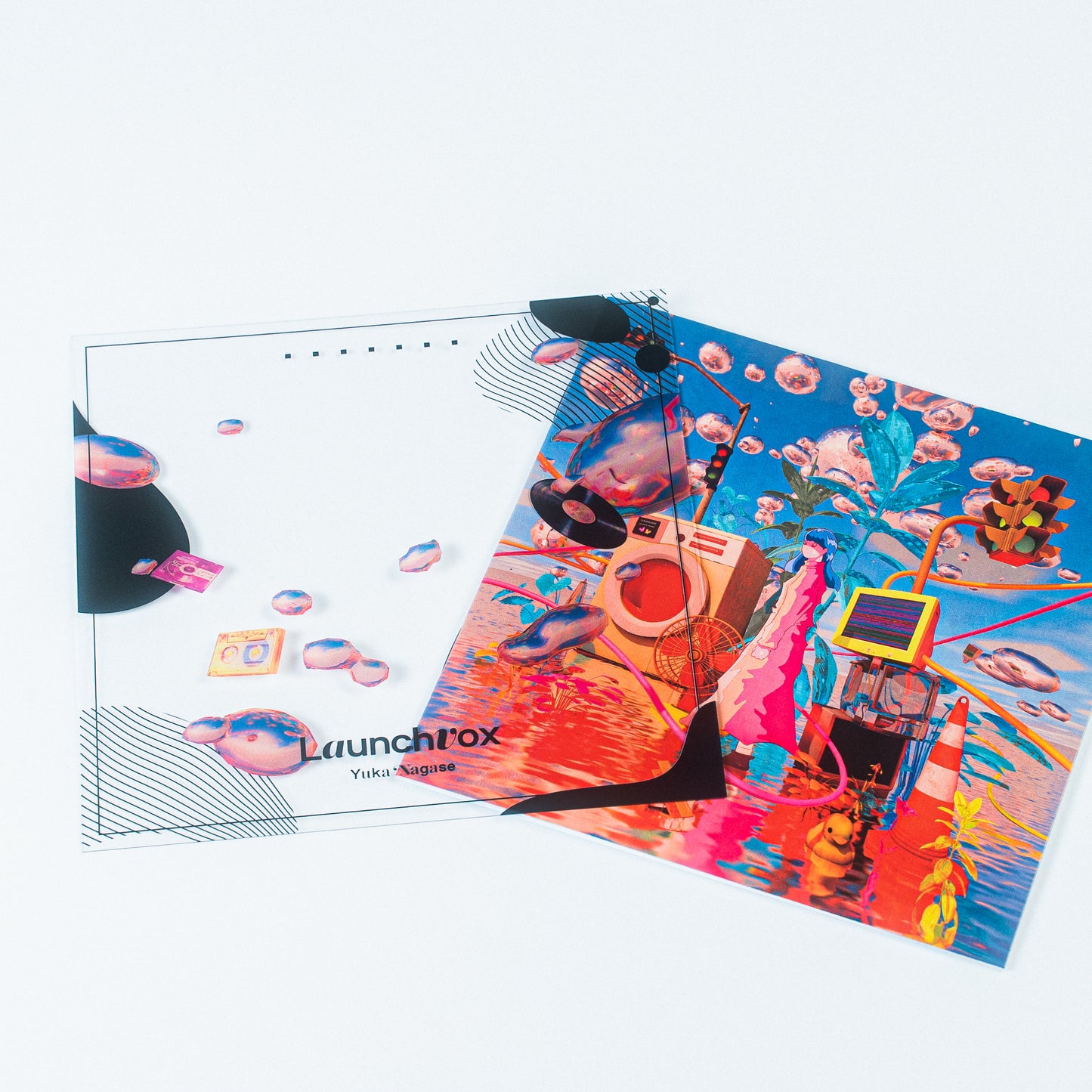 長瀬有花「Launchvox」通常盤