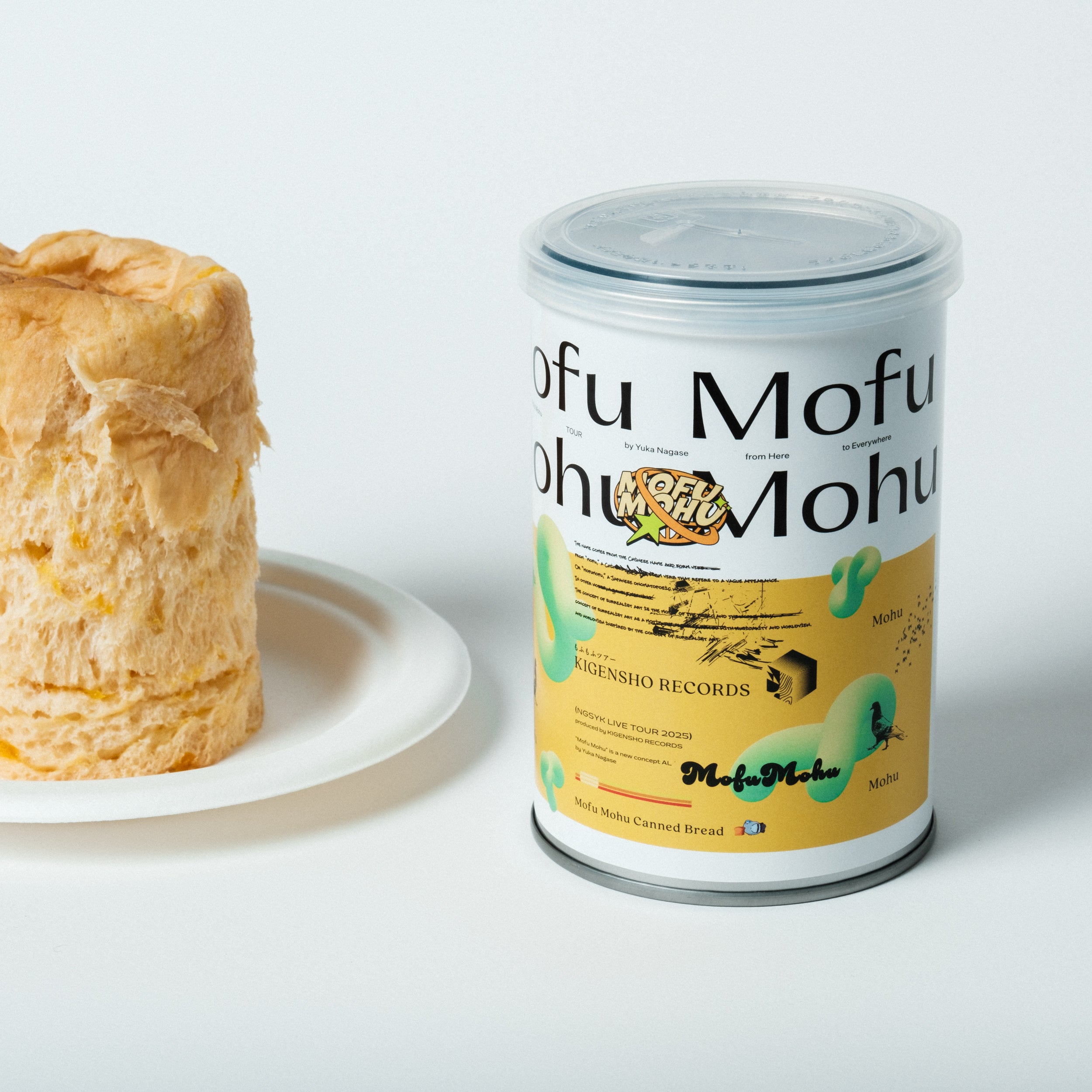 もふもふパン缶詰