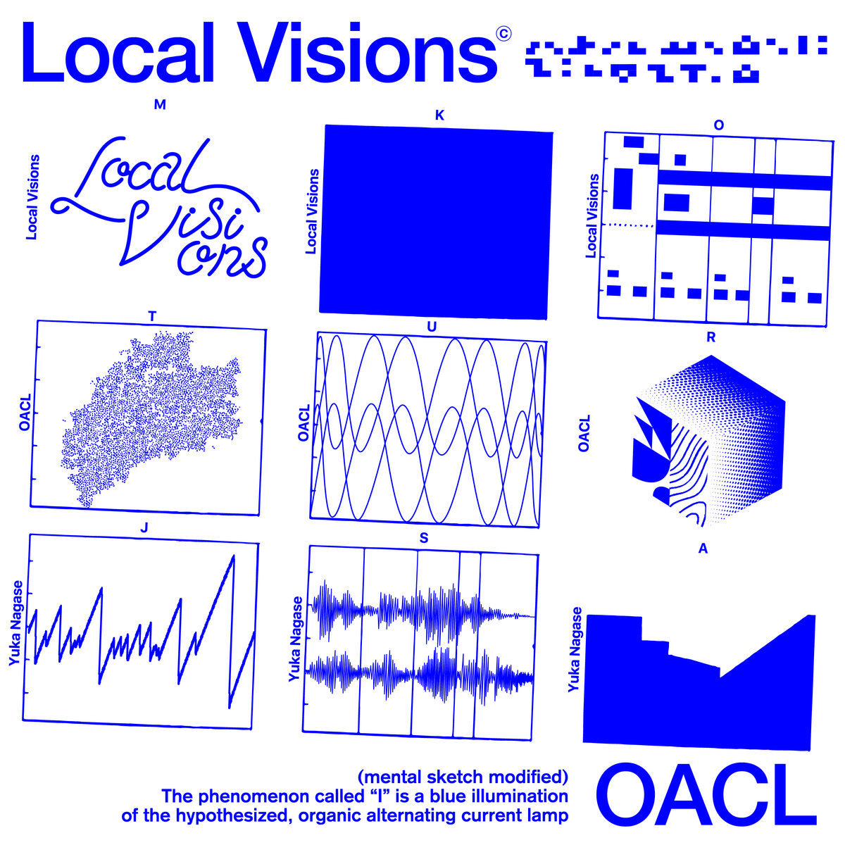 Local Visions & 長瀬有花 ”OACL” レコード (LP) – RIOT MUSIC