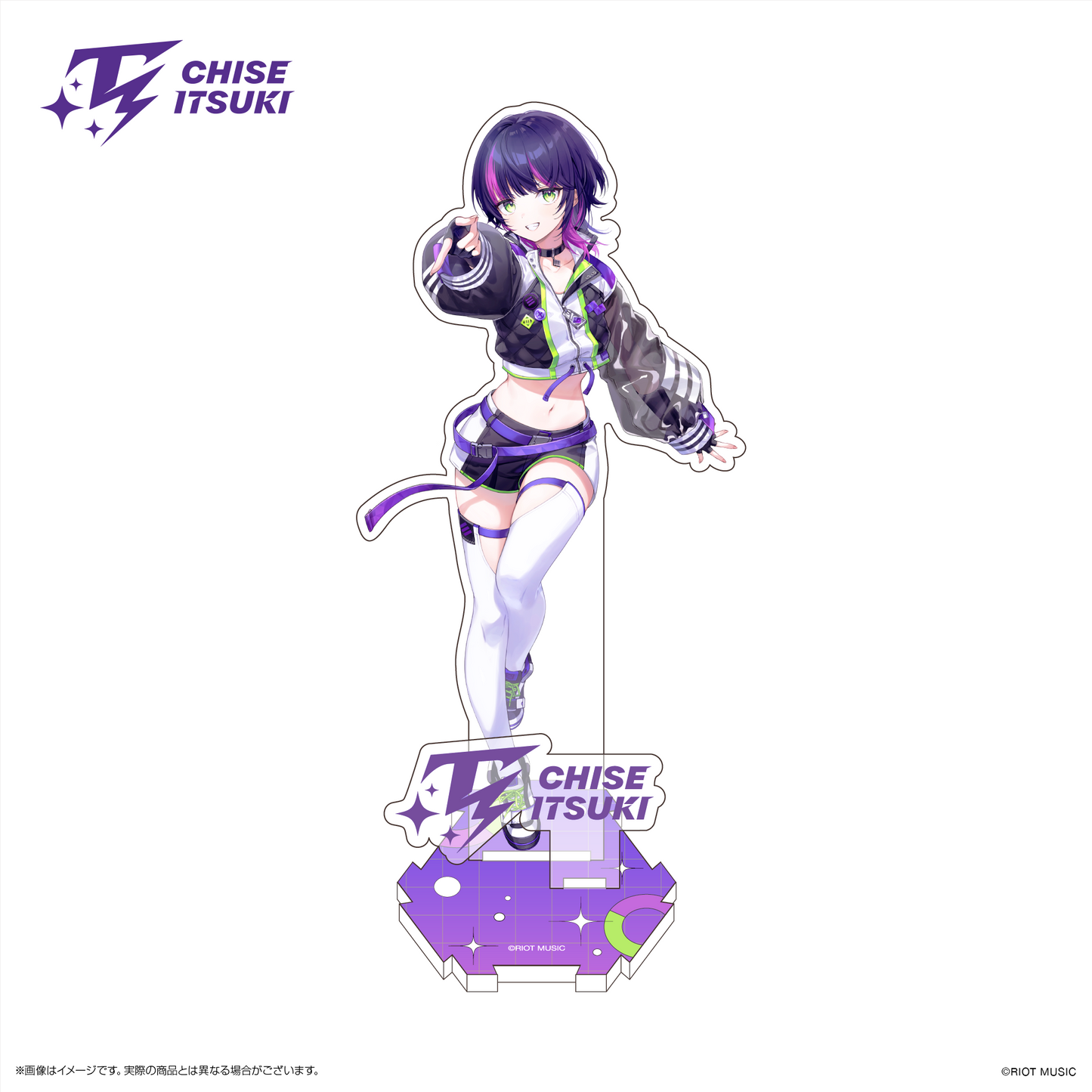 伊月知世 デビュー記念アクリルスタンド