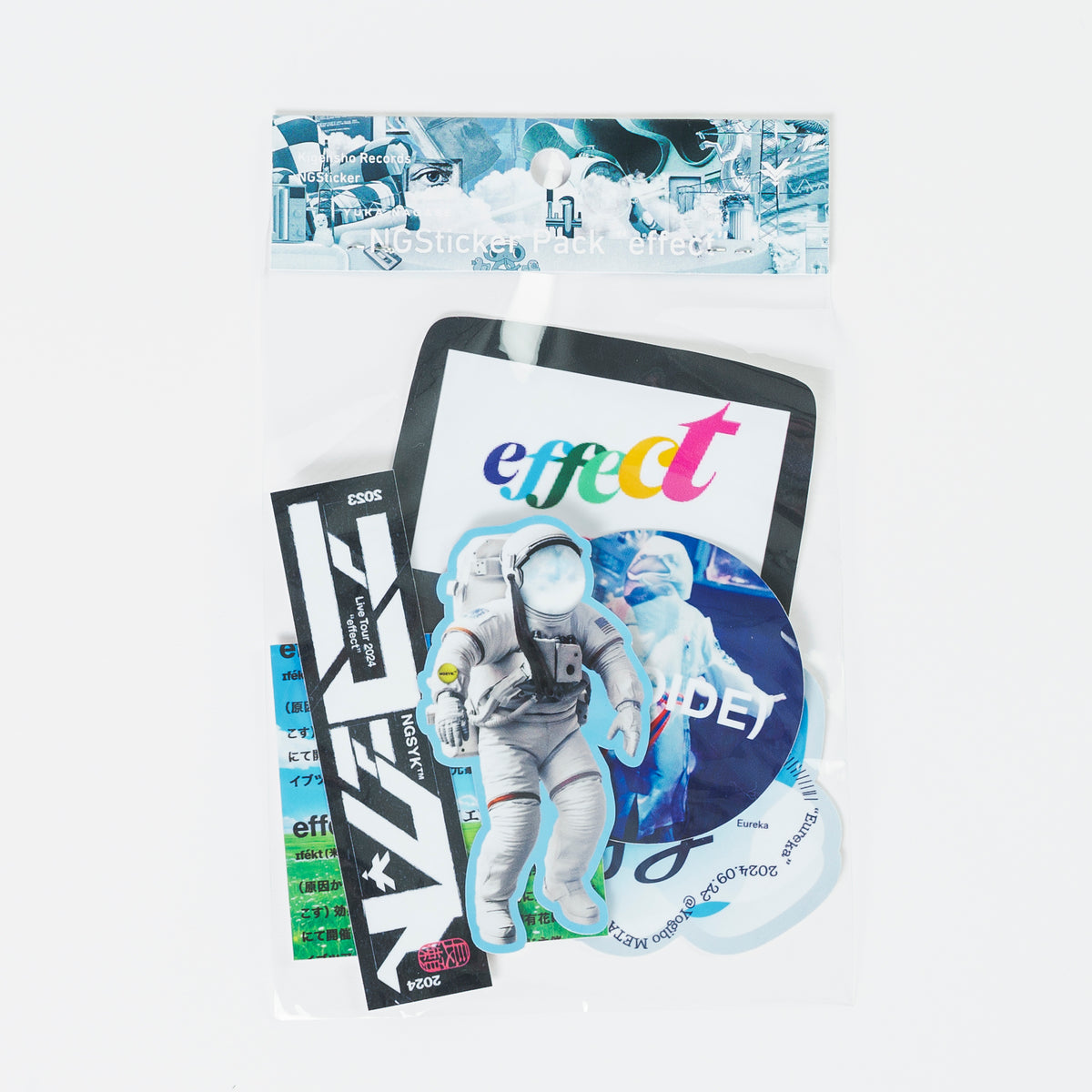 NGSticker Pack ”effect” / ステッカーセット