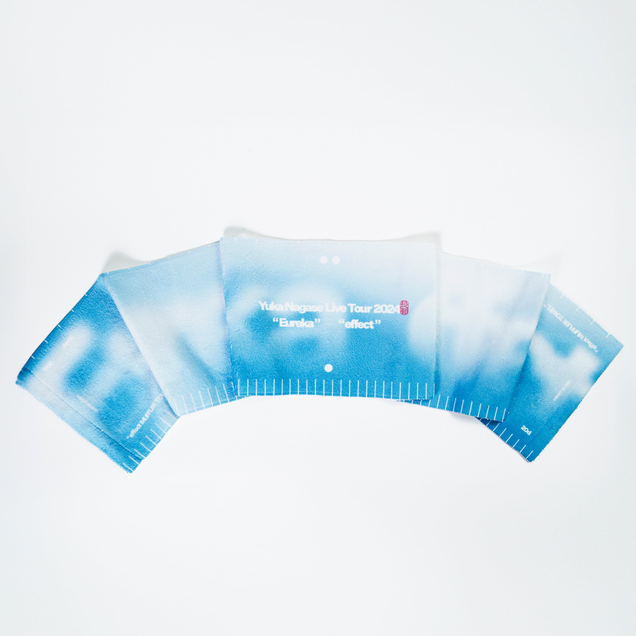 effect CLEAR BOTTLE + MUFFLER TOWEL / クリアボトル+タオルセット