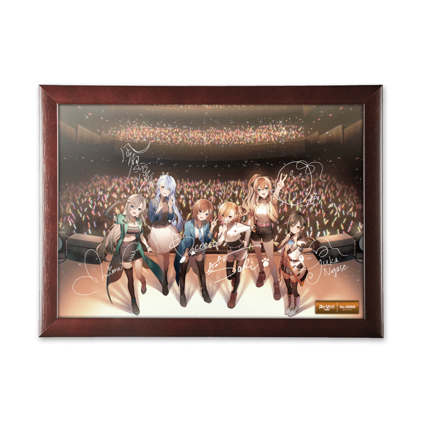 【完全受注生産】"Re:Volt 2022" 限定複製原画(シリアルナンバー&複製サイン入り) ※オンライン限定商品