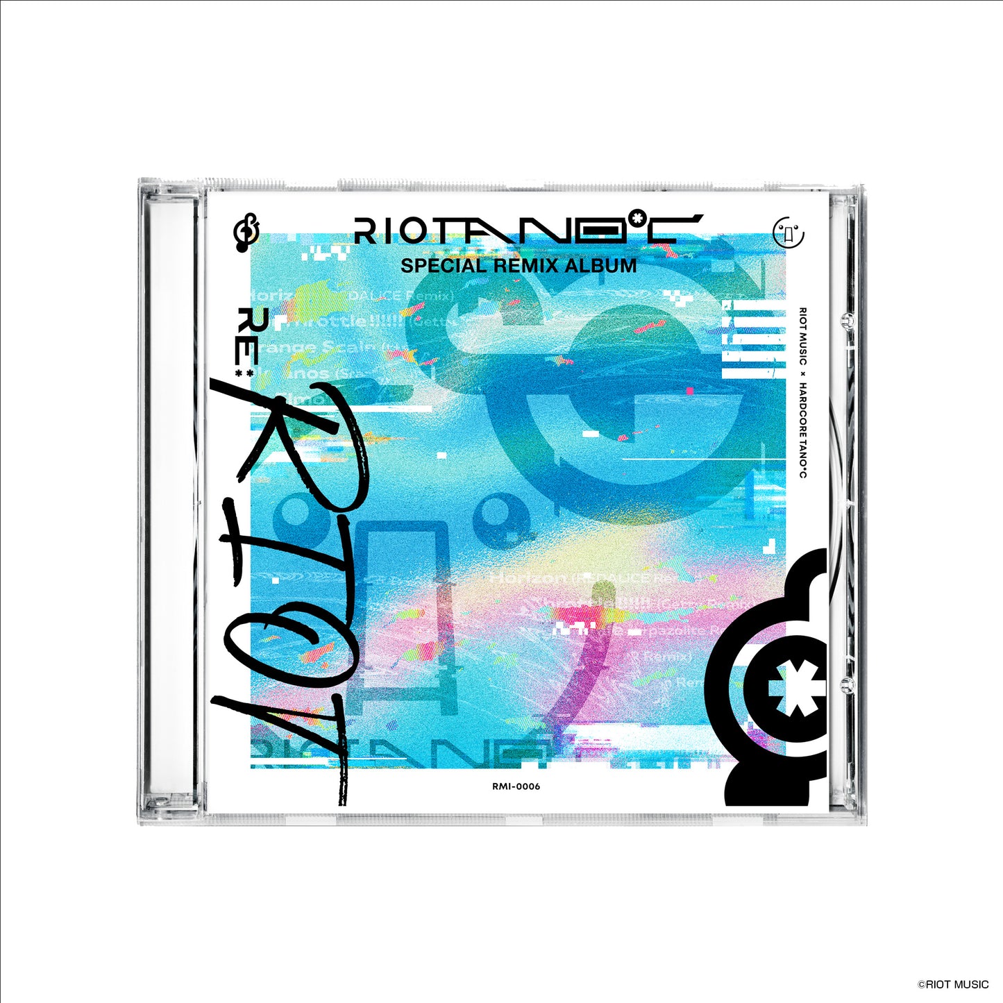 Re:RIOT - RIOT MUSIC × HARDCORE TANO*C (リミックスCD)