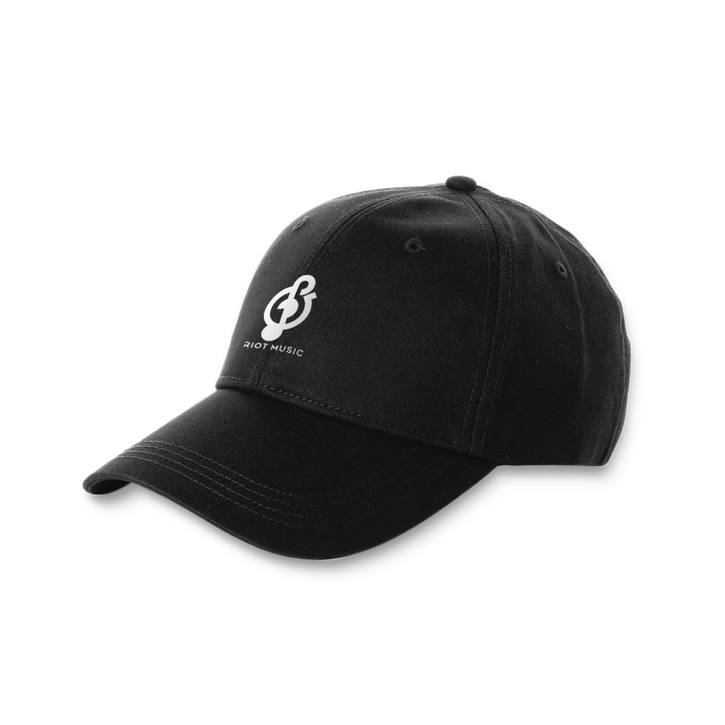 "RIOT MUSIC"キャップ