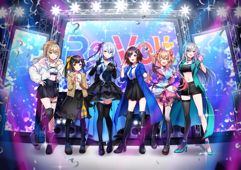 Re:Volt 2023 ライブグッズ