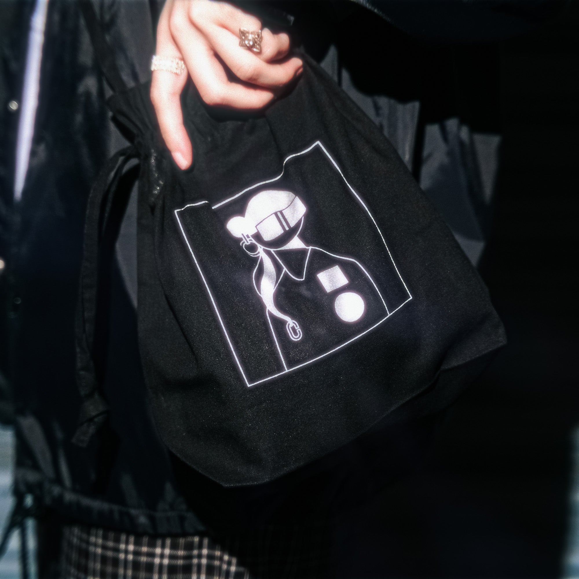 Kinchaku Bag – RIOT MUSIC OFFICIAL STORE