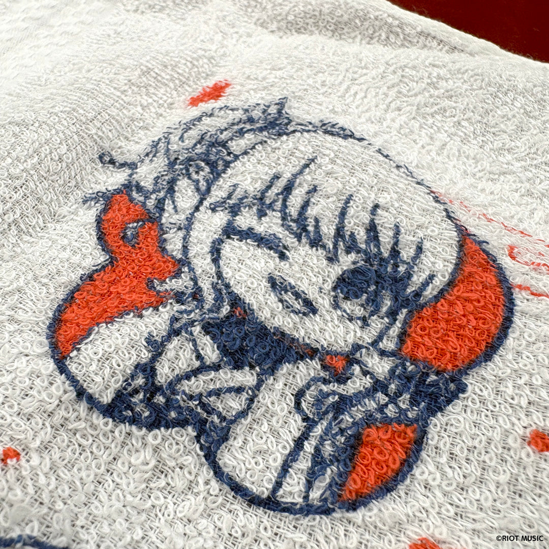 無原唱レコード 謹賀新年2026 温泉タオル