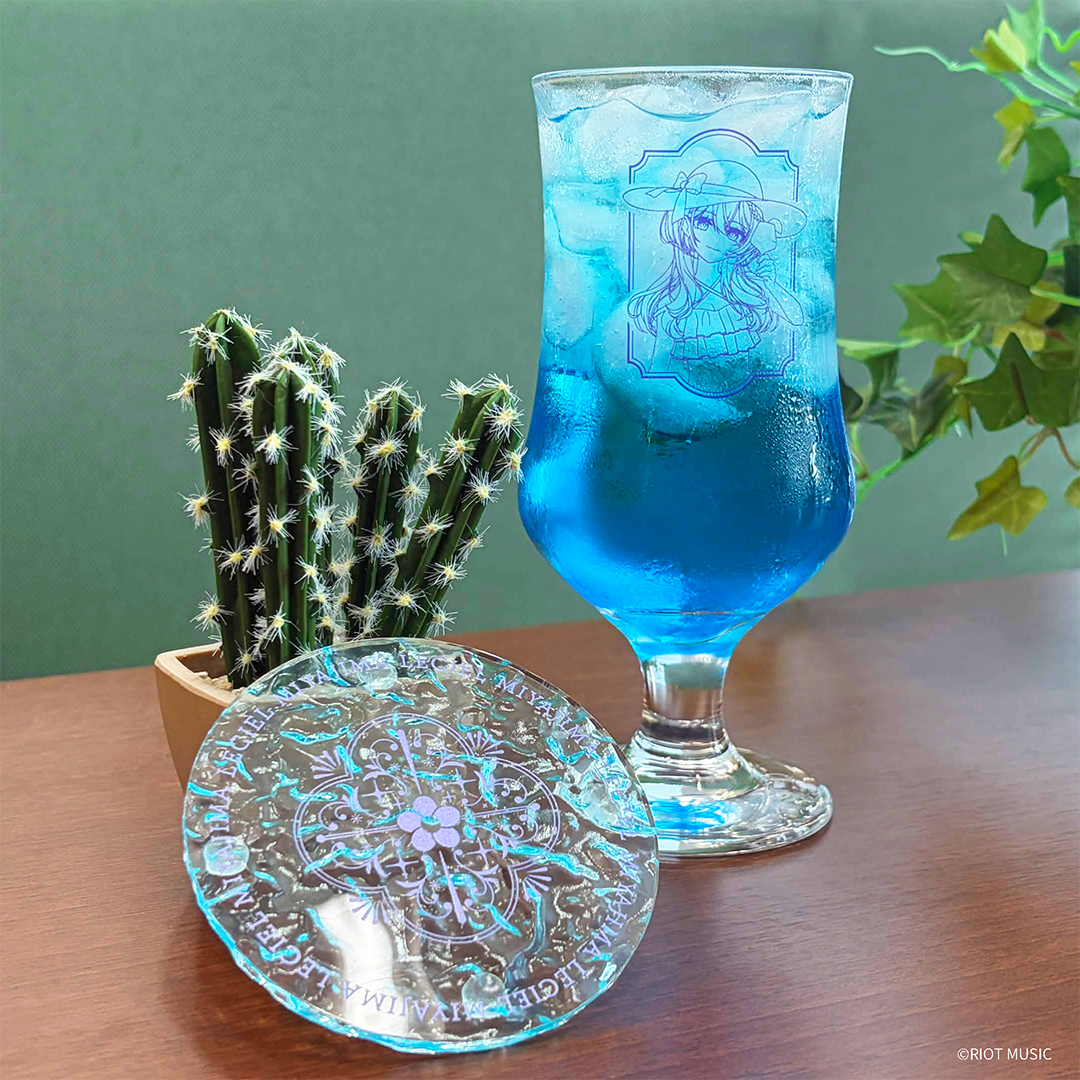 無原唱レコード SUMMER 2026 水面アクリルコースター＆喫茶グラスセット