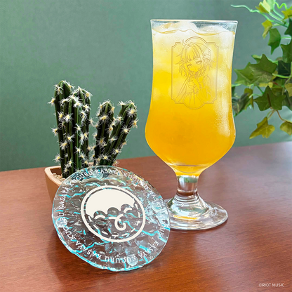 無原唱レコード SUMMER 2026 水面アクリルコースター＆喫茶グラスセット