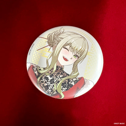 無原唱レコード 謹賀新年2026 マット缶バッジA コンプリートセット