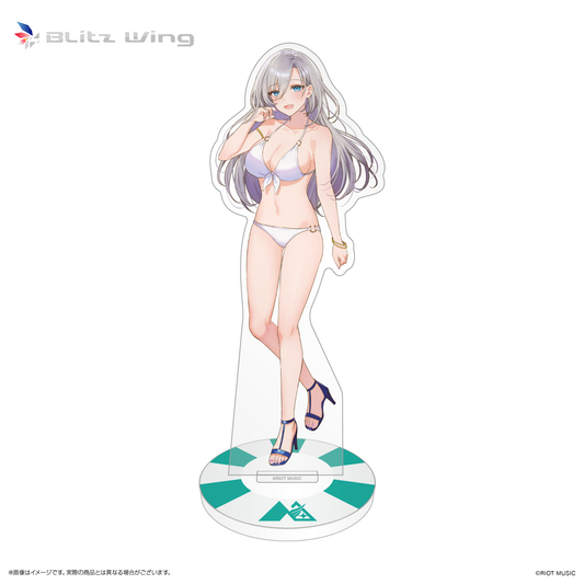 〈Blitz Wing Summer 2024〉皇美緒奈 夏ボイス2024+アクリルスタンド