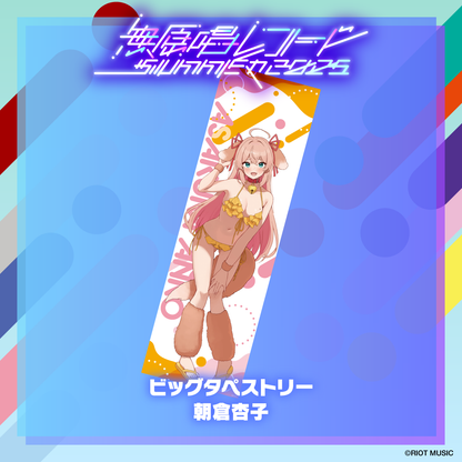 無原唱レコード SUMMER 2025 ビッグタペストリー