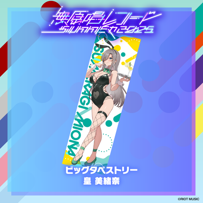 無原唱レコード SUMMER 2025 ビッグタペストリー