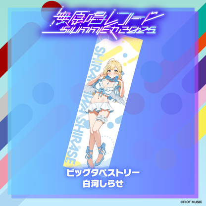 無原唱レコード SUMMER 2025 ビッグタペストリー