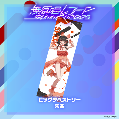 無原唱レコード SUMMER 2025 ビッグタペストリー