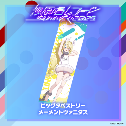 無原唱レコード SUMMER 2025 ビッグタペストリー