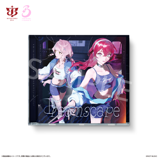 蜜乃木ジル 時庭らんぜ1st EP「Dreamscape」(豪華盤) – RIOT MUSIC 蜜乃木ジル 時庭らんぜ1st EP「Dreamscape」(豪華盤) – RIOT MUSIC
