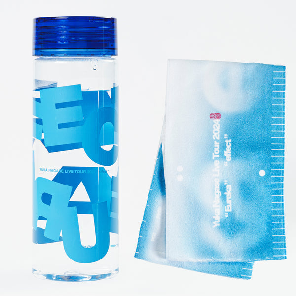 effect CLEAR BOTTLE + MUFFLER TOWEL / クリアボトル+タオル