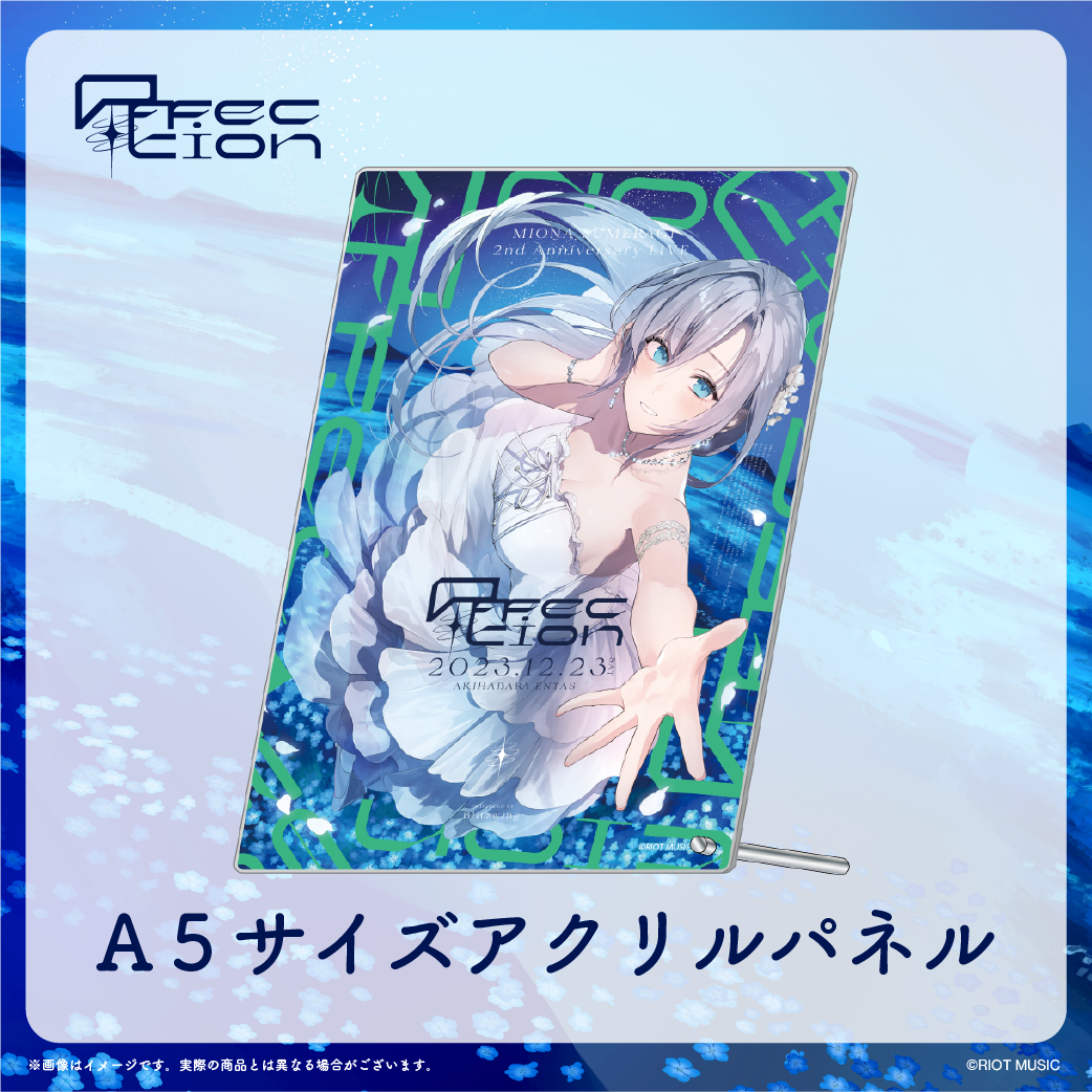 皇美緒奈 2周年記念ライブ 「Affection」 – RIOT MUSIC OFFICIAL STORE