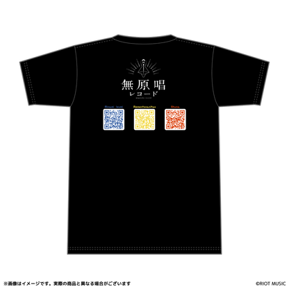 無原唱レコード 2025 debut ARTIST Tシャツ