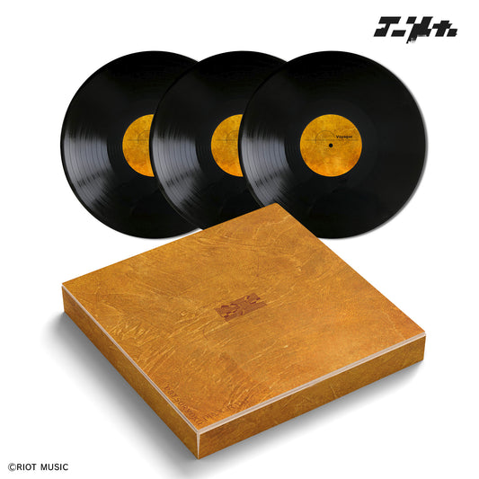 YUKA NAGASE VINYL BOX “DATSURYOKU PROGRAM”