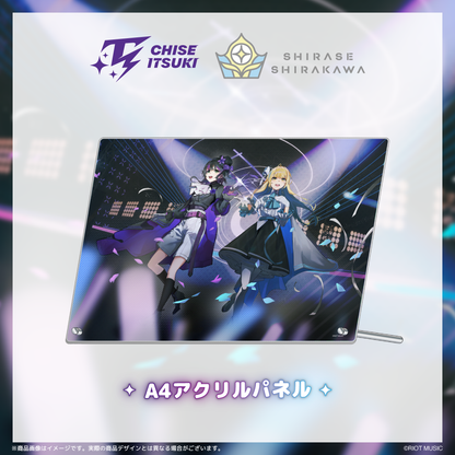 伊月知世＆白河しらせ活動3周年記念グッズ