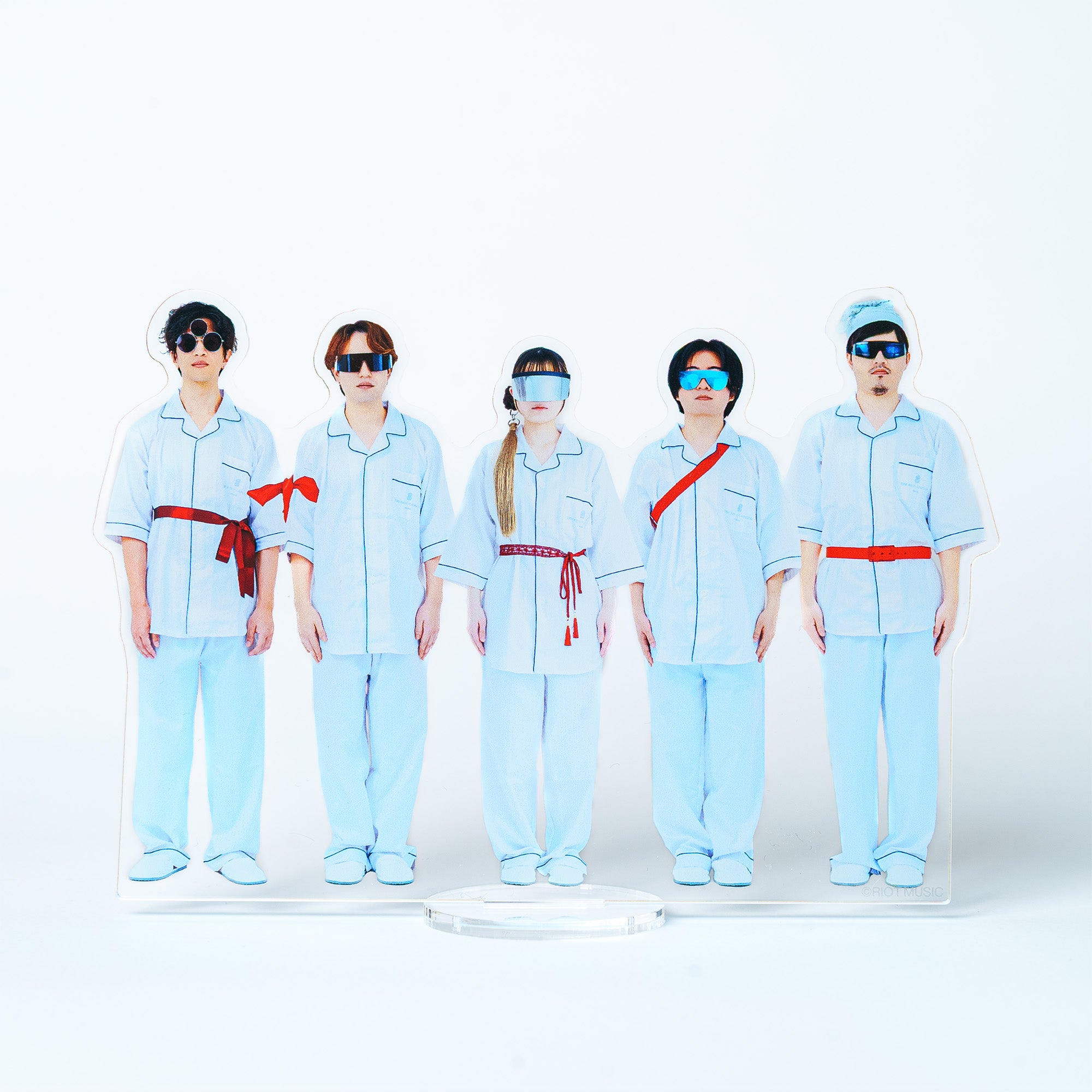 長瀬有花バンドのアクリルスタンド – RIOT MUSIC OFFICIAL STORE