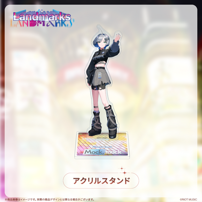 Landmarks EP 3rd『Mock,mock』記念グッズアクリルスタンド