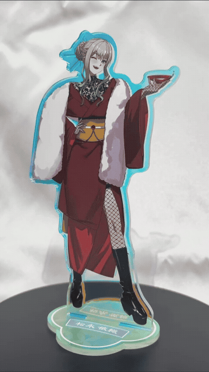 無原唱レコード 謹賀新年2026 オーロラアクリルスタンド