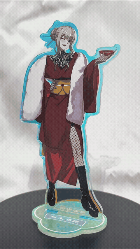 無原唱レコード 謹賀新年2026 オーロラアクリルスタンド