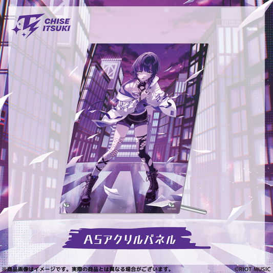 "伊月知世誕生日記念2026" A5サイズアクリルパネル