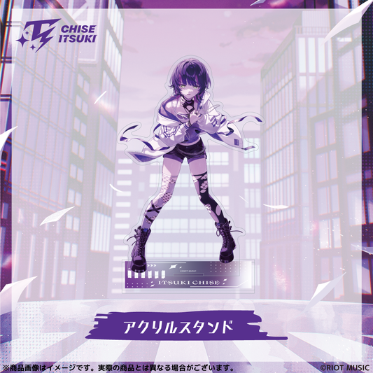 "伊月知世誕生日記念2026" アクリルスタンド