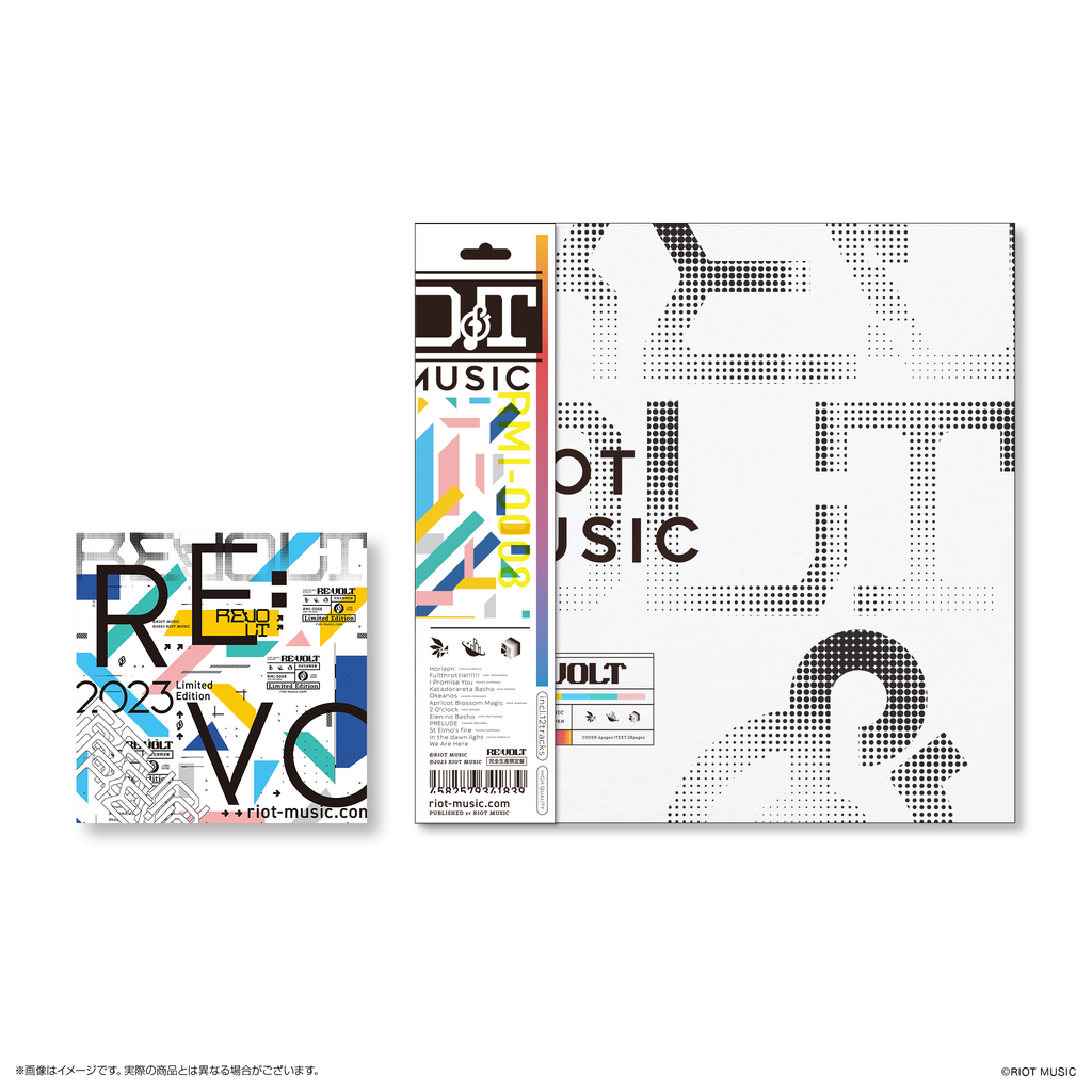 オフィシャルストア限定豪華盤】2ndフルアルバム「Re:Volt」 (音楽CD) – RIOT MUSIC OFFICIAL STORE