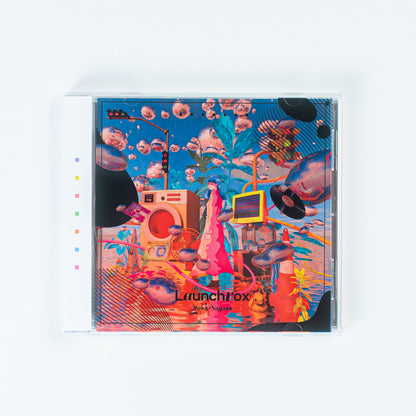 長瀬有花「Launchvox」通常盤