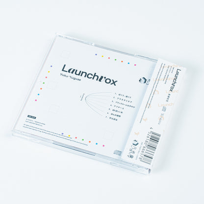 長瀬有花「Launchvox」通常盤