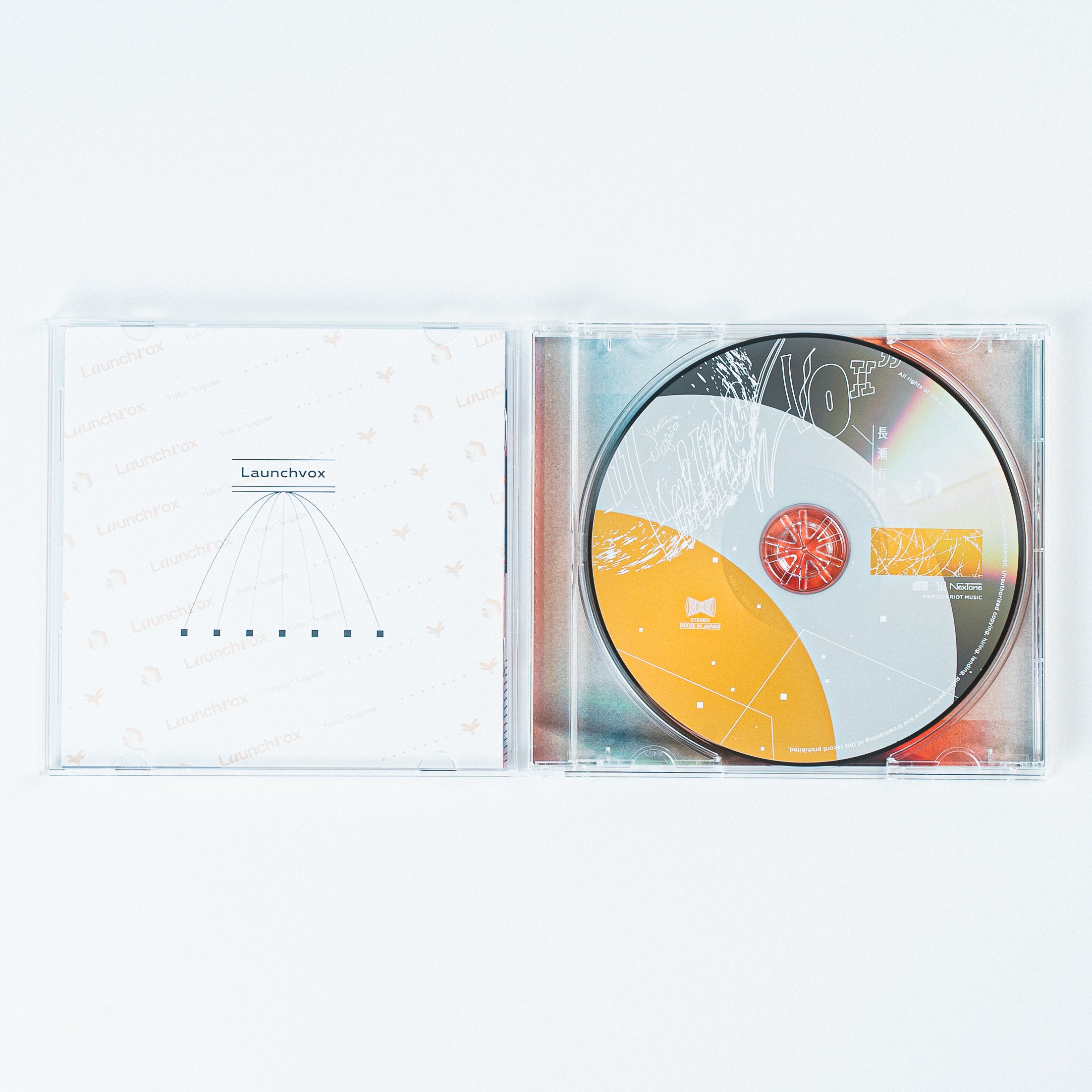 長瀬有花「Launchvox」通常盤 – RIOT MUSIC OFFICIAL STORE