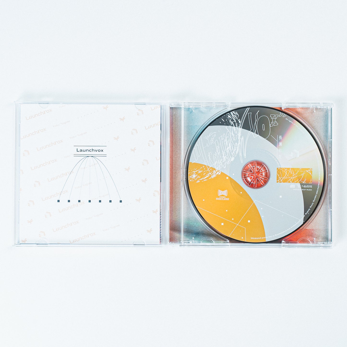 長瀬有花「Launchvox」通常盤