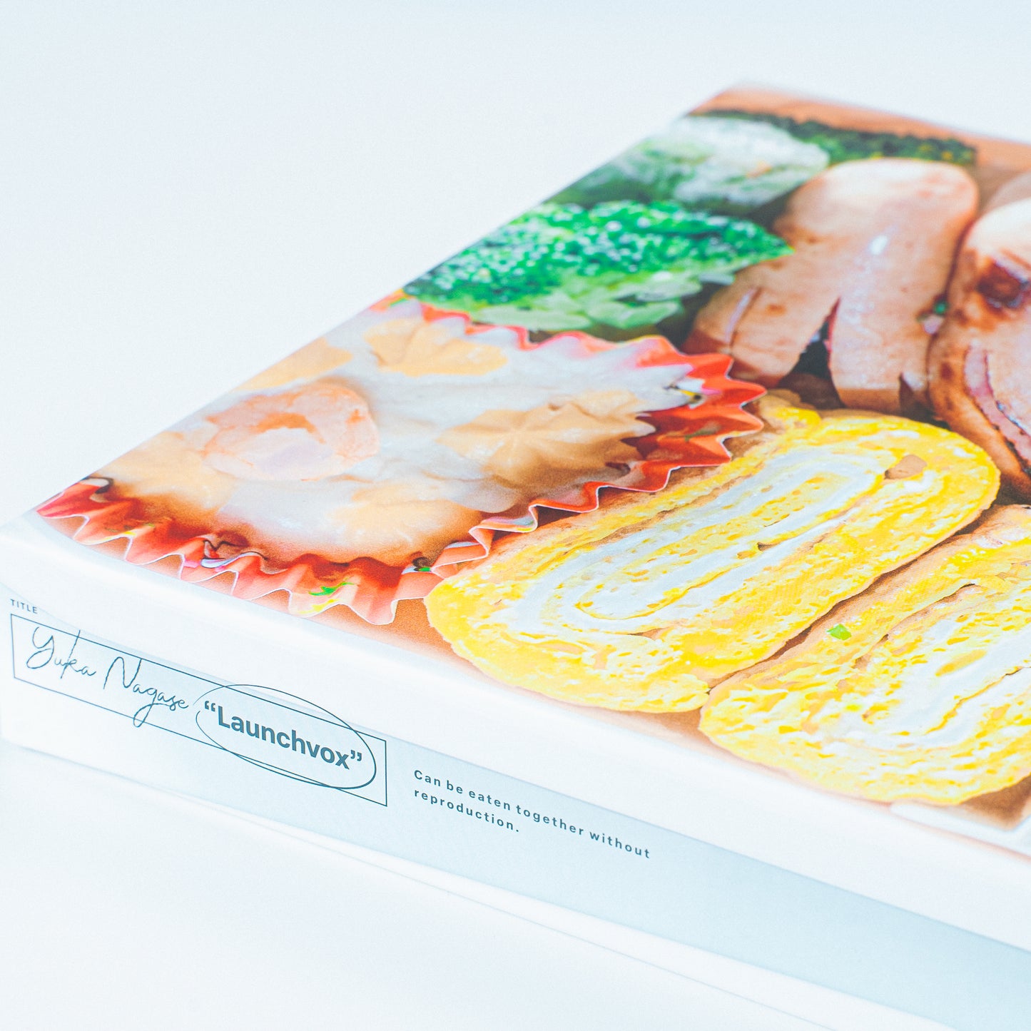 長瀬有花「Launchvox」完全生産限定盤 “幕の内 Edition”