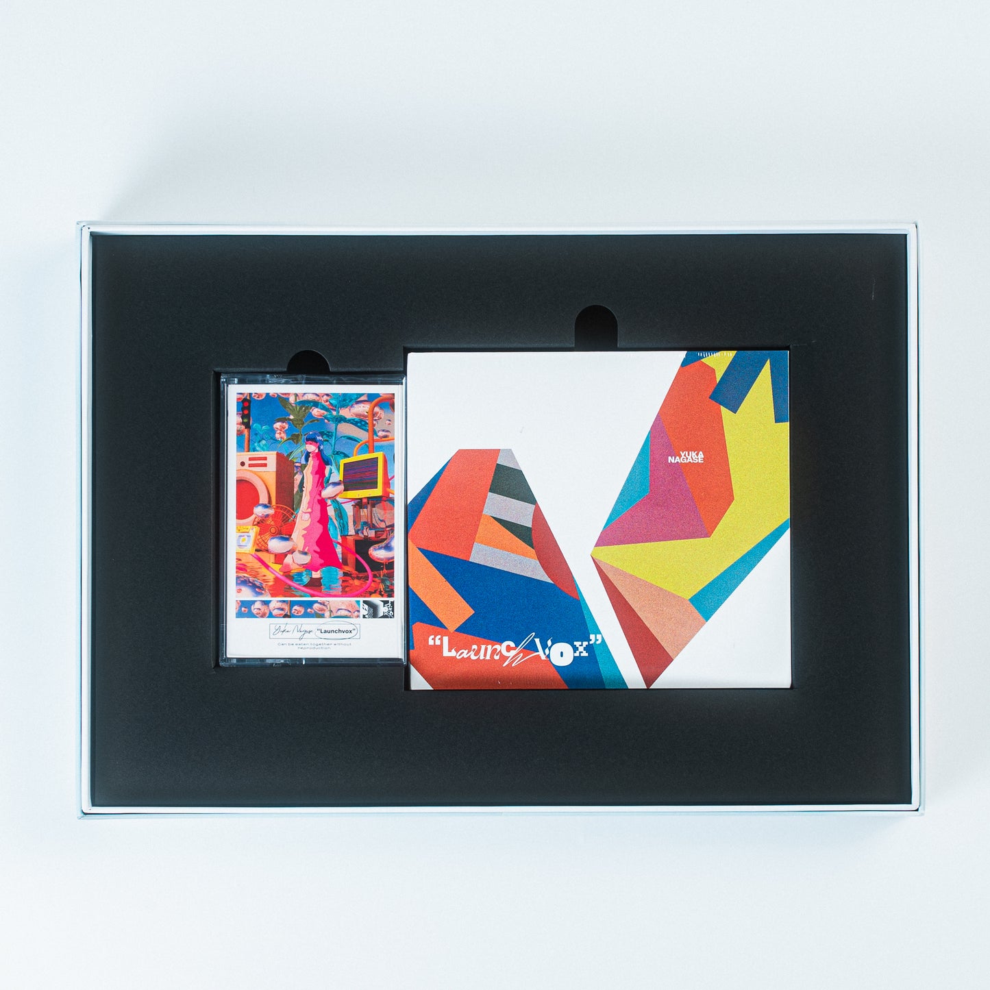 長瀬有花「Launchvox」完全生産限定盤 “幕の内 Edition”