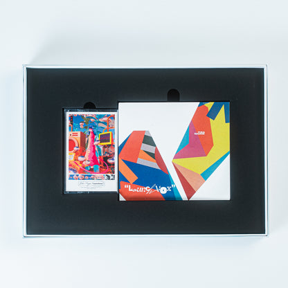 長瀬有花「Launchvox」完全生産限定盤 “幕の内 Edition”