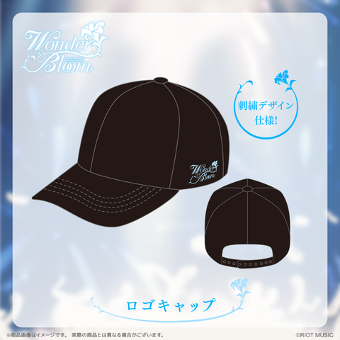 【受注販売】"Wonder Bloom" オリジナルキャップ