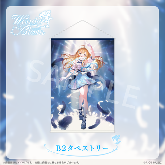 "Wonder Bloom" B2タペストリー