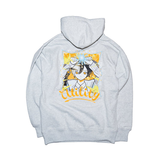 長瀬有花 × utility / 放電 Hoodie (Lサイズ)